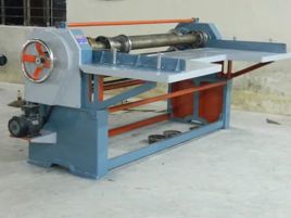 4-Bar Rotary Cutter & Creaser, 2 HP
