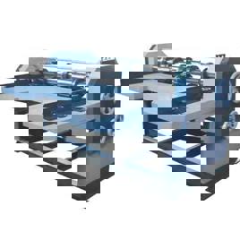 Rotary Cutting Machine, Four Bar, Semi-Auto