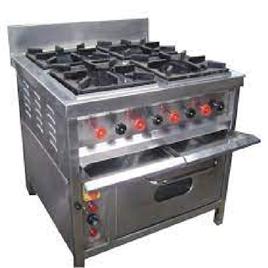 Continental Four Burner Oven Range