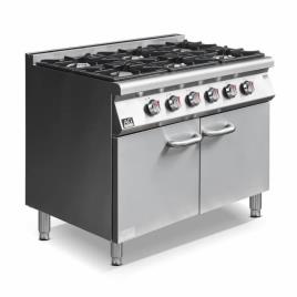 Triple Burner Commercial Gas Stove