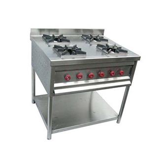 Four Burner Cooking Machine