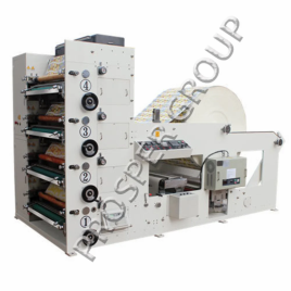 Four Color Pre Printed Paper Cup Machine