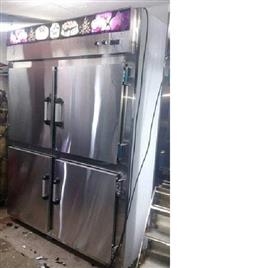 Four Door Stainless Steel Freezer