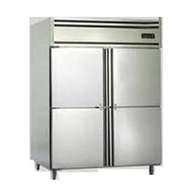 Vertical Four Door Freezer