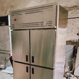 Four Door Vertical Freezer Machine