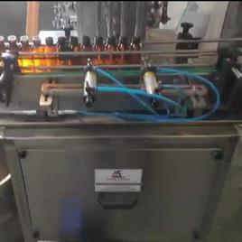 Four Head Bottling Filler