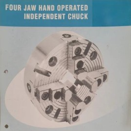 Four Jaw Manual Chuck