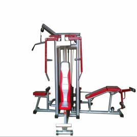 Twelve Station Weight Lifting Machine