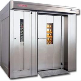 Four Trolley Rack Rotary Oven