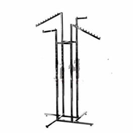 Four-Way Garment Display Stand