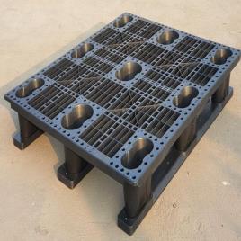 Four Way Non Reversible Plastic Cargo Pallets