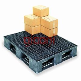 Mild Steel 4-Way Pallets, 1200x1000x135mm