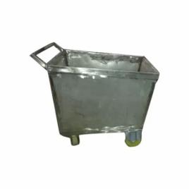 Four Wheel Barrow Trolley, 110 Kg Capacity
