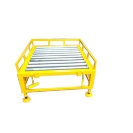 Forklift Battery Roller Stand, 50-80 Kg