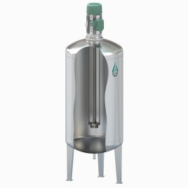 1000L Stainless Steel Starch Solution Mixer