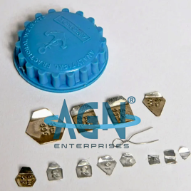 Brass Fractional Weight Box