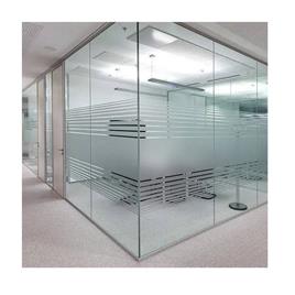Frameless Transparent Glass Partitions
