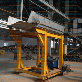 Aluminum Scrap Charging Machine