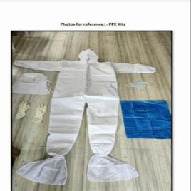 Free Size Disposable PPE Coverall