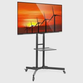Mobile LED LCD TV Cart Stand