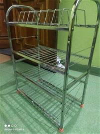 Free Standing SS Kitchen Rack
