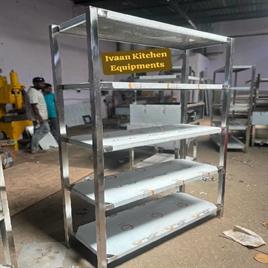 Rectangular Stainless Steel Dish Rack