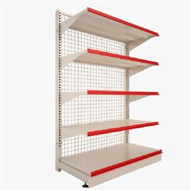 MS Grocery Display Rack Free Standing Unit