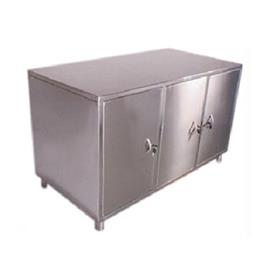 Polished Stainless Steel Cabinet