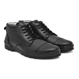 Freedom Police High Ankle Leather Boot