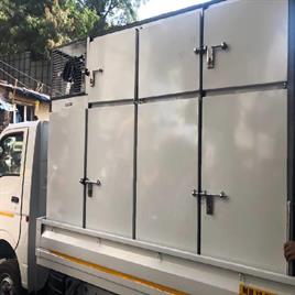 Mobile Freezer Unit