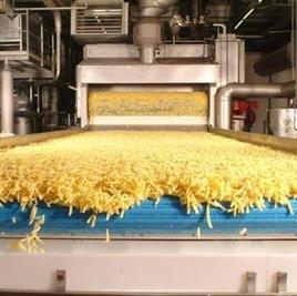 Potato Fries Production Line