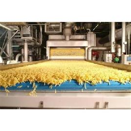 Semi-Automatic French Fry Production Machine