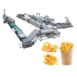 French Fry Production Line 300 Kg/Hr