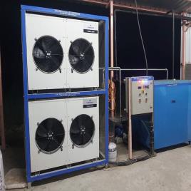 Freon Refrigeration Plant, 2500 L/hr