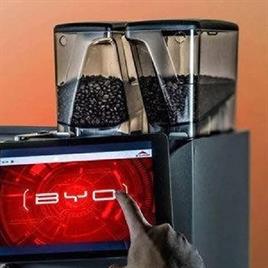 Fresh Milk Bean-to-Cup Coffee Machine