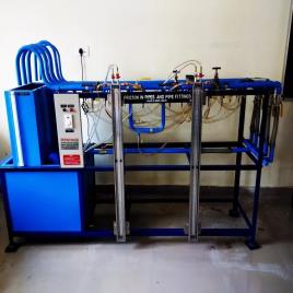 Pipe Fitting Friction Measurement