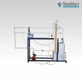 Pipe Line Friction Measurement Apparatus