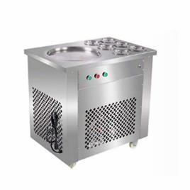 Ice Cream Rolling Machine