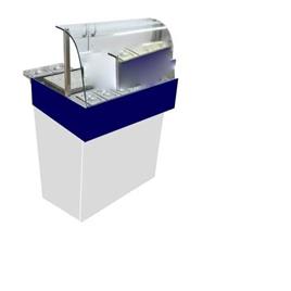 Deep Fried Ice Cream Device