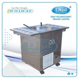 FIP-1 ST Fried Ice Cream Machine