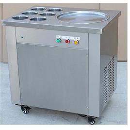 Rolled Fried Ice Cream Machines