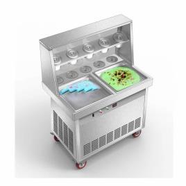 Industrial Fried Ice Cream Machine