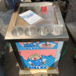Fried Ice Cream Roll Equipment