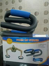 S Shape Push Up Bar Stand