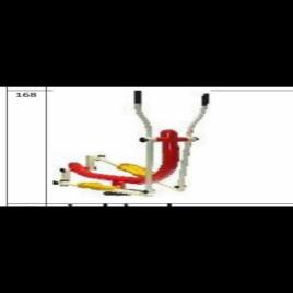 Front Drive Manual Cross Trainer Equipment