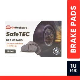 GoMechanic Safe Tec Front Brake Pads