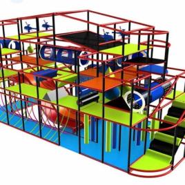 FRP Indoor Soft Play Area 20x15 Inch