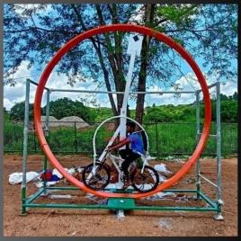 FRP Round Cycle Amusement Ride