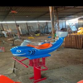 FRP 3ft Child Spring Rider