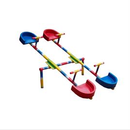 FRP 4 Seater Seesaw Equipment